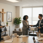 Christian businesses community connecting through faith and commerce