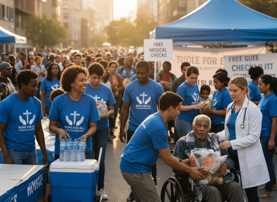 Christian ministry and nonprofit organizations
