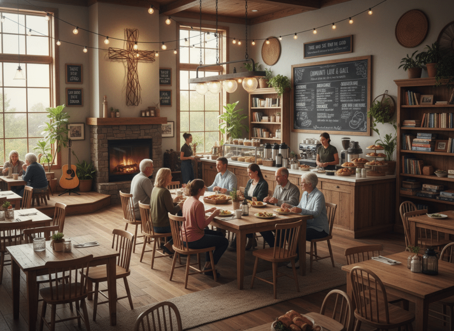 Christian restaurants and food services