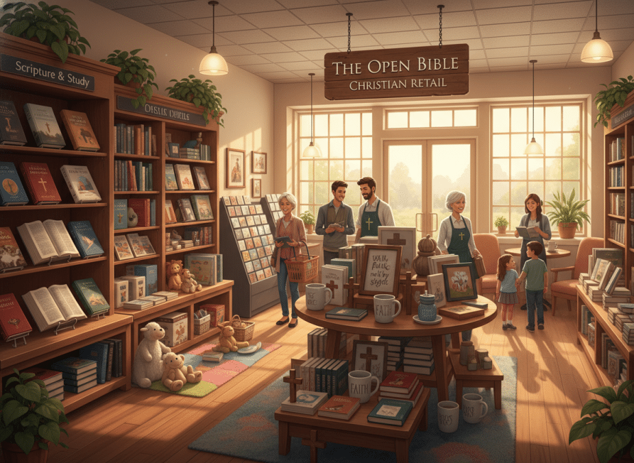 Christian retail businesses