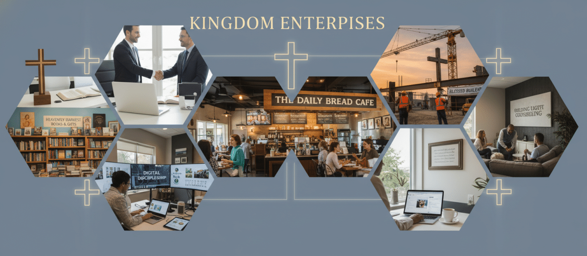 Diverse categories of Christian businesses