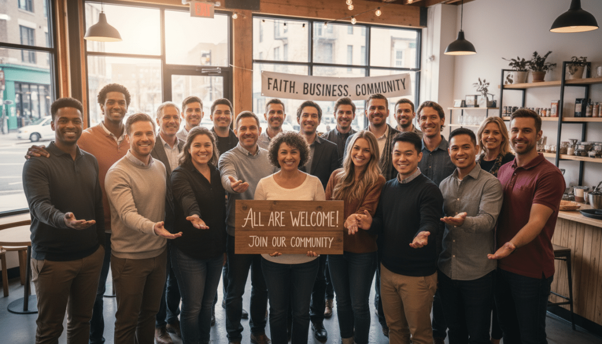 Join ChristianBusinesses.net community call to action